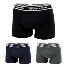 CONFEZIONE 3 PAIA  BOXER UOMO COTONE ELASTICIZZATO 