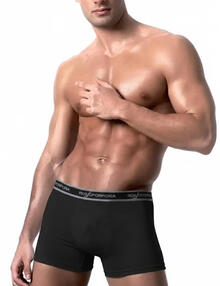 CONFEZIONE 3 PAIA  BOXER UOMO COTONE ELASTICIZZATO 