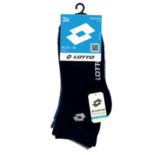 CONFEZIONE 3 PAIA CALZINO BIMBO COTONE ELASTICIZZATO 