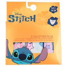 CONFEZIONE 3 PAIA SLIP BIMBA COTONE LILO E STICH 