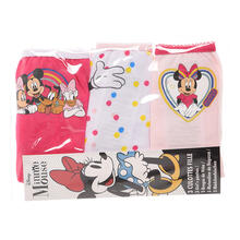 CONFEZIONE 3 PAIA SLIP BIMBA COTONE MINNIE 
