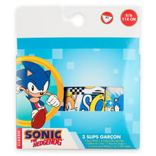 CONFEZIONE 3 PAIA SLIP BIMBO COTONE SONIC 