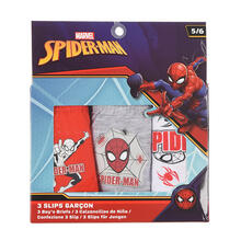 CONFEZIONE 3 PAIA SLIP BIMBO COTONE SPIDERMAN 