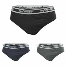 CONFEZIONE 3 PAIA SLIP UOMO ELASTICIZZATO 