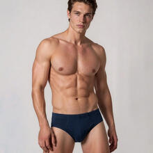 CONFEZIONE 3 PEZZI SLIP UOMO COTONE ELASTICIZZATO 