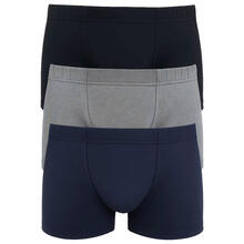 CONFEZIONE 3 PZ BOXER UOMO COTONE ELASTICIZZATO 
