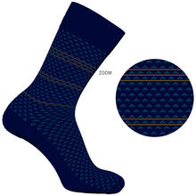 CONFEZIONE 3 PZ CALZINO UOMO CORTO COTONE ELASTICIZZATO 