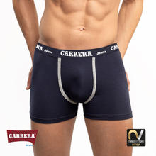 CONFEZIONE 3PZ BOXER UOMO COTONE ELASTICIZZATO 