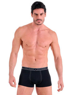 CONFEZIONE 3PZ BOXER UOMO COTONE ELASTICIZZATO 