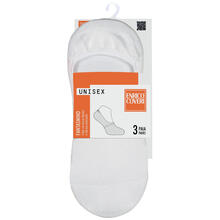 CONFEZIONE 3PZ SALVAPIEDE SCOLLATO COTONE ELASTICIZZATO 