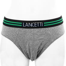 CONFEZIONE 3PZ SLIP UOMO COTONE ELASTICIZZATO 