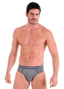 CONFEZIONE 3PZ SLIP UOMO COTONE ELASTICIZZATO 