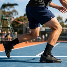 CONFEZIONE 4 PAIA CALZINO UOMO TENNIS SENZA LOGO 