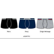 CONFEZIONE BOXER  UOMO 3 PAIA COTONE ELASTICIZZATO 