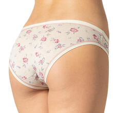 CONFEZIONE DA 3 PZ SLIP MODA COTONE ELASTICIZZATO 
