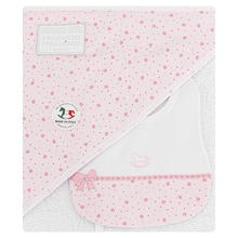CONFEZIONE REGALO ACCAPPATOIO + BAVETTA 