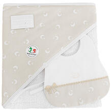 CONFEZIONE REGALO ACCAPPATOIO + BAVETTA 