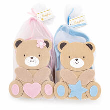 CONFEZIONE REGALO CON BORSETTA + ACCAPPATTOIO 