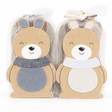 CONFEZIONE REGALO CON BORSETTA + ACCAPPATTOIO 