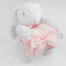CONFEZIONE REGALO COPERTA PILE + PUPAZZO CON CARILLON 