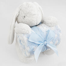 CONFEZIONE REGALO COPERTA PILE + PUPAZZO CON CARILLON 