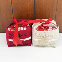 CONFEZIONE REGALO IN FELTRO SET 1+1 PRESINA+STROFINACCIO 