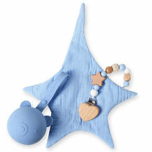 CONFEZIONE REGALO PORTACIUCCIO + DOU DOU E CATENELLA 
