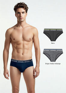 CONFEZIONE SLIP UOMO 3 PAIA 