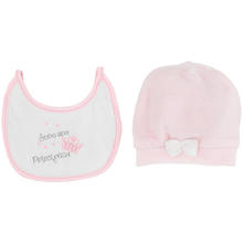 COORDINATO CAPPELLO + BAVETTA CINIGLIA 