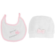 COORDINATO CAPPELLO + BAVETTA CINIGLIA 