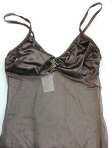 COORDINATO DONNA SOTTOVESTE + SLIP 