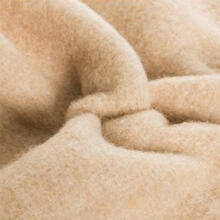 COPERTA 2 PIAZZE CM 250X210 BORDO IN VELLUTINO 350 GR/MQ 