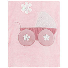 COPERTA CULLA IN CORAL FLEECE CM 75X90 CM 