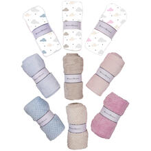 COPERTA CULLA CORAL DISPLAY DA 9 PEZZI 