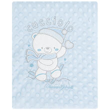 COPERTA CULLA CORAL DOUBLE FACE 75X100 CM 