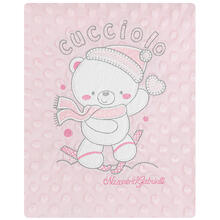 COPERTA CULLA CORAL DOUBLE FACE 75X100 CM 