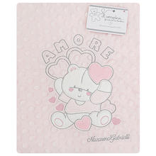 COPERTA CULLA CORAL DOUBLE FACE 75X100 CM 