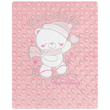 COPERTA CULLA CORAL DOUBLE FACE 75X100 CM 