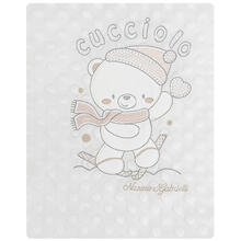 COPERTA CULLA CORAL DOUBLE FACE 75X100 CM 