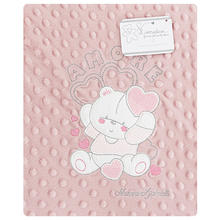 COPERTA CULLA CORAL DOUBLE FACE 75X100 CM 