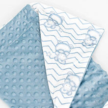 COPERTA CULLA CORAL DOUBLE FACE 75X100 CM 