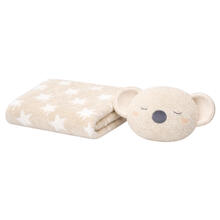 COPERTA CULLA PILE + CUSCINO MISURA 75X90 CM 