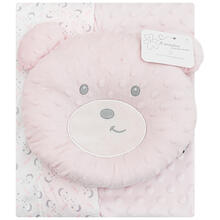 COPERTA CULLA PILE CON CUSCINO ORSETTO 
