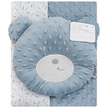 COPERTA CULLA PILE CON CUSCINO ORSETTO 