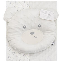COPERTA CULLA PILE CON CUSCINO ORSETTO 