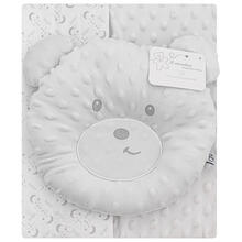 COPERTA CULLA PILE CON CUSCINO ORSETTO 