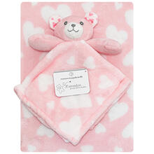 COPERTA CULLA PILE CON PUPAZZO DOUDOU 