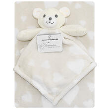 COPERTA CULLA PILE CON PUPAZZO DOUDOU 