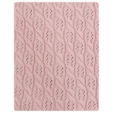 COPERTA CULLA SMACCHINATA IN LANA 75X95 CM 