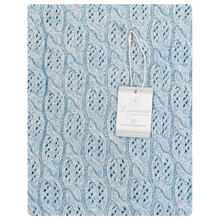 COPERTA CULLA SMACCHINATA IN LANA 75X95 CM 